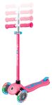 Globber Primo Plus Lights mit Leuchtrollen / 3-Wheels-Scooter