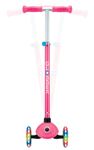 Globber Primo Plus Lights mit Leuchtrollen / 3-Wheels-Scooter