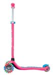Globber Primo Plus Lights mit Leuchtrollen / 3-Wheels-Scooter