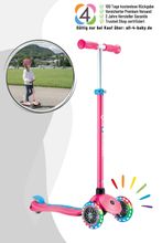 Globber Primo Plus Lights mit Leuchtrollen / 3-Wheels-Scooter