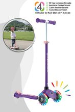 Globber Primo Plus Lights mit Leuchtrollen / 3-Wheels-Scooter