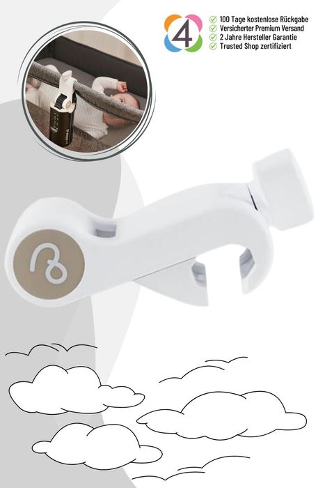 Sleepytroll Babywippen Adapter für Baby Rocker Gen 2