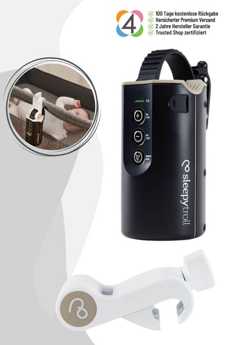 Sleepytroll Baby Rocker Gen 2 inkl. Babywippen Adapter