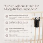 Sleepytroll Baby Rocker Gen 2 inkl. Babywippen Adapter