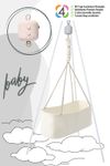 Membantu Cradle Set - Farbe: Natur