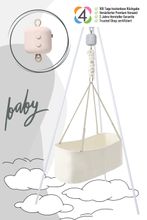 Membantu Cradle Set - Farbe: Natur