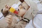 Cloby UV-Schutz Sonnenhut / Babymütze 0-6 Monate 
