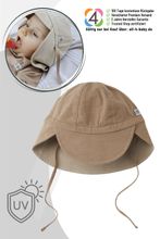 Cloby UV-Schutz Sonnenhut / Babymütze 0-6 Monate 