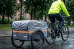 Qeridoo Regenschutz für Qubee XL