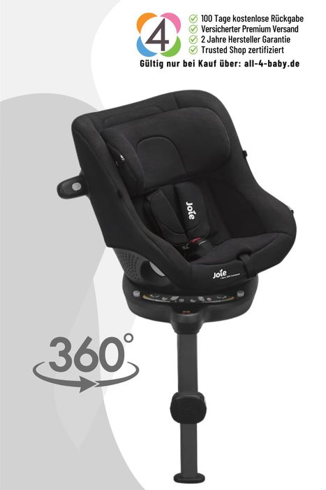 Joie i-Spin 360 Compact - Reboardkindersitz (61–105 cm)