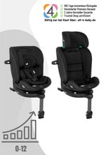 Joie i-Spin 360 max - 4-in-1 drehbarer Kindersitz (61-150 cm)