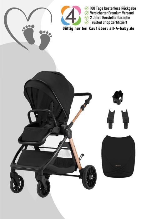 Kinderkraft VESTO 2 Kinderwagen