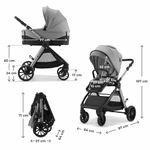 Kinderkraft VESTO 2 2in1 Kombikinderwagen