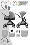 Kinderkraft VESTO 2 2in1 Kombikinderwagen