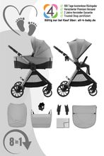 Kinderkraft VESTO 2 2in1 Kombikinderwagen