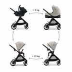 Kinderkraft VESTO 2 3in1 Kombikinderwagen
