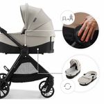 Kinderkraft VESTO 2 3in1 Kombikinderwagen