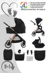 Kinderkraft VESTO 2 3in1 Kombikinderwagen