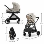 Kinderkraft VESTO 2 3in1 Kombikinderwagen