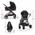 Kinderkraft VESTO 2 3in1 Kombikinderwagen