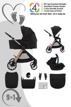 Kinderkraft VESTO 2 3in1 Kombikinderwagen