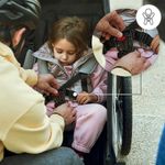 Kinderkraft Nava Walk 2in1 Fahrradanhänger für 2 Kinder
