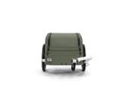Croozer Cargo Kalle Ride & Wander Bundle - Farbe: Moss Green 