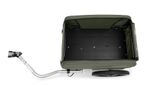 Croozer Cargo Kalle Ride & Wander Bundle - Farbe: Moss Green 