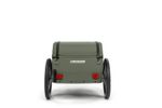 Croozer Cargo Kalle Ride & Wander Bundle - Farbe: Moss Green 