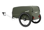Croozer Cargo Kalle Ride & Wander Bundle - Farbe: Moss Green 