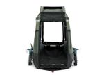 Croozer Dog Enna Cozy Ride Bundle - Moss Green 