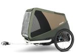 Croozer Dog Mikke Cozy Ride Bundle Moss Green 