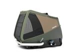 Croozer Dog Mikke Cozy Ride Bundle Moss Green 