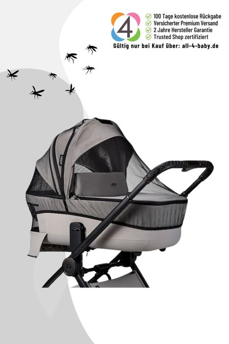 Moon Moskitonetz für Babywanne
