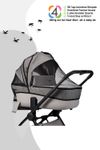 Moon Moskitonetz für Babywanne