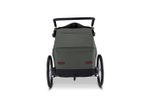 CROOZER Kid Ellma 2in1 Kinderfahrradanhänger inkl. Babysitz - Farbe: Moos Green /Graphite Blue