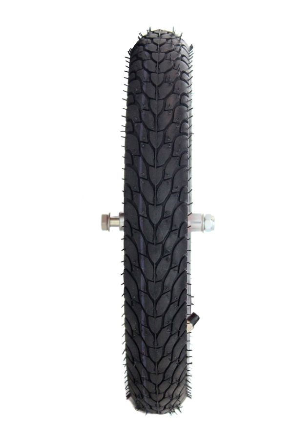 Velg 12 inch wit (70×100 mm) | Mini-Tractor onderdelen | Iseki-Kubota