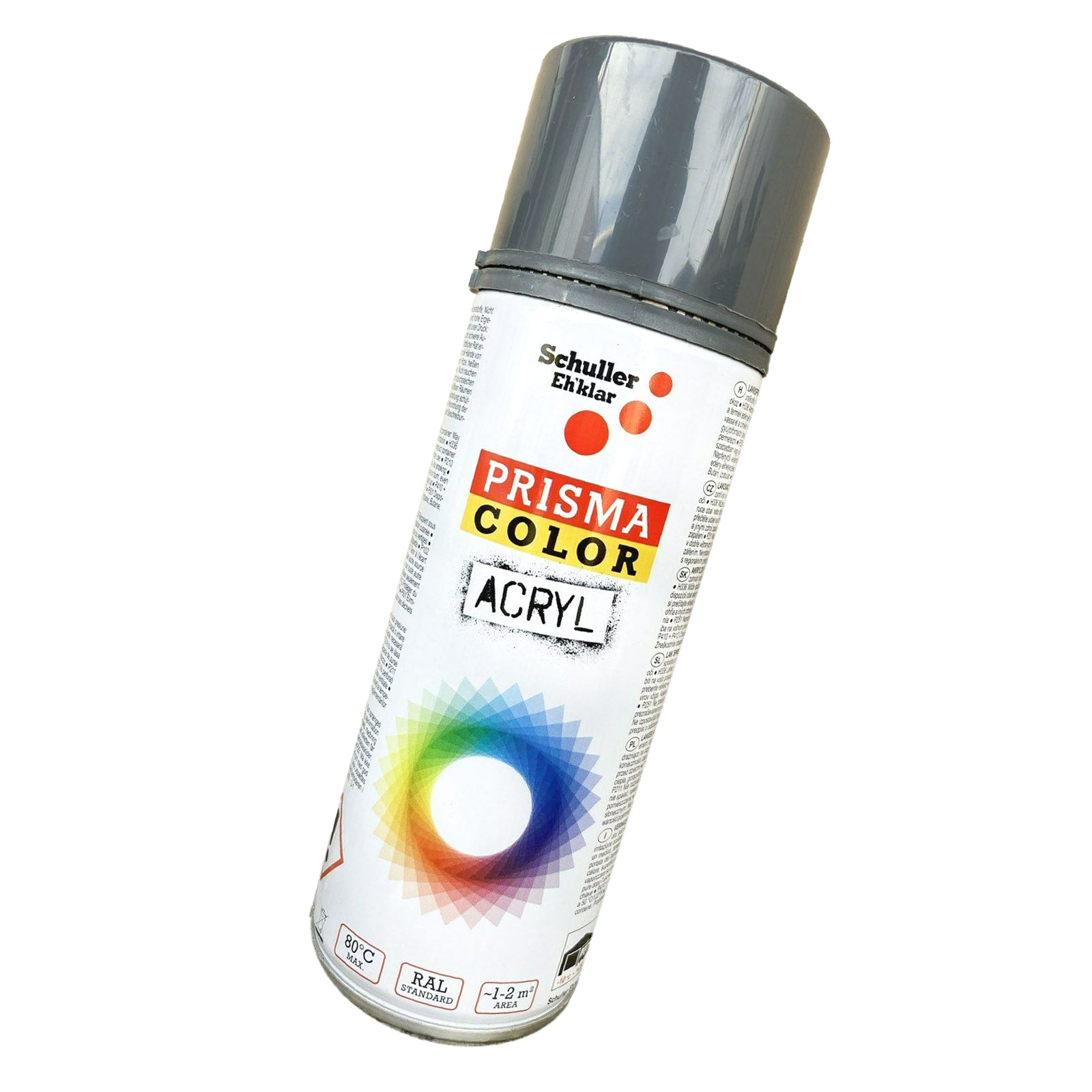 [Paket] Lackspray Acryl Sprühlack Prisma Color RAL 7011 eisengrau ...