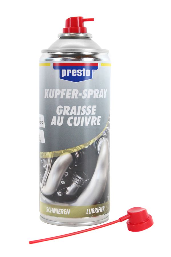 STC Kupferpaste Spray 400 L Bresenschutz Hitzebeständiges