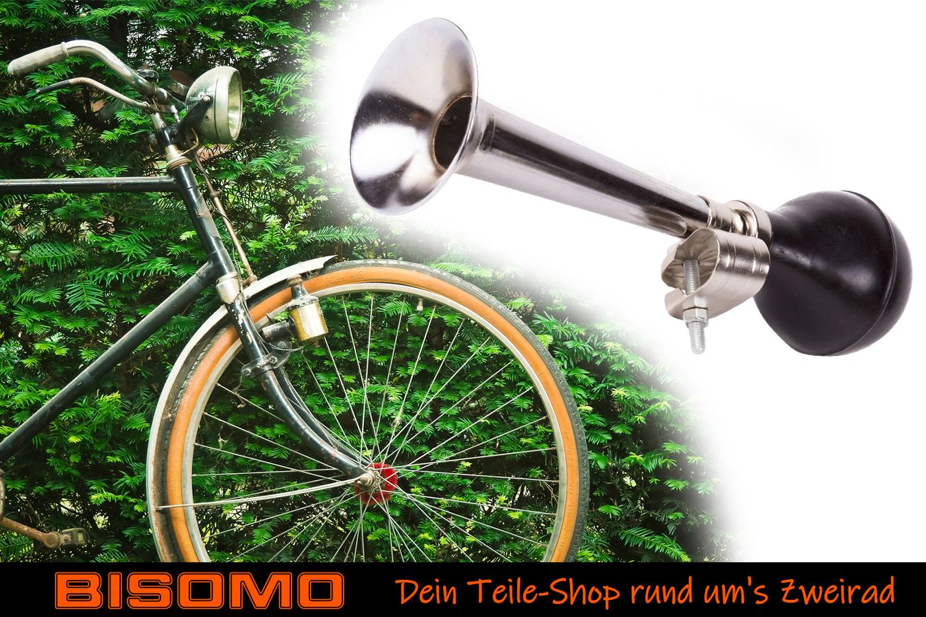 Fahrradklngel FAHRRADHUPE Metall Tröte Ballhupe Fahrradklngel Fahrrad