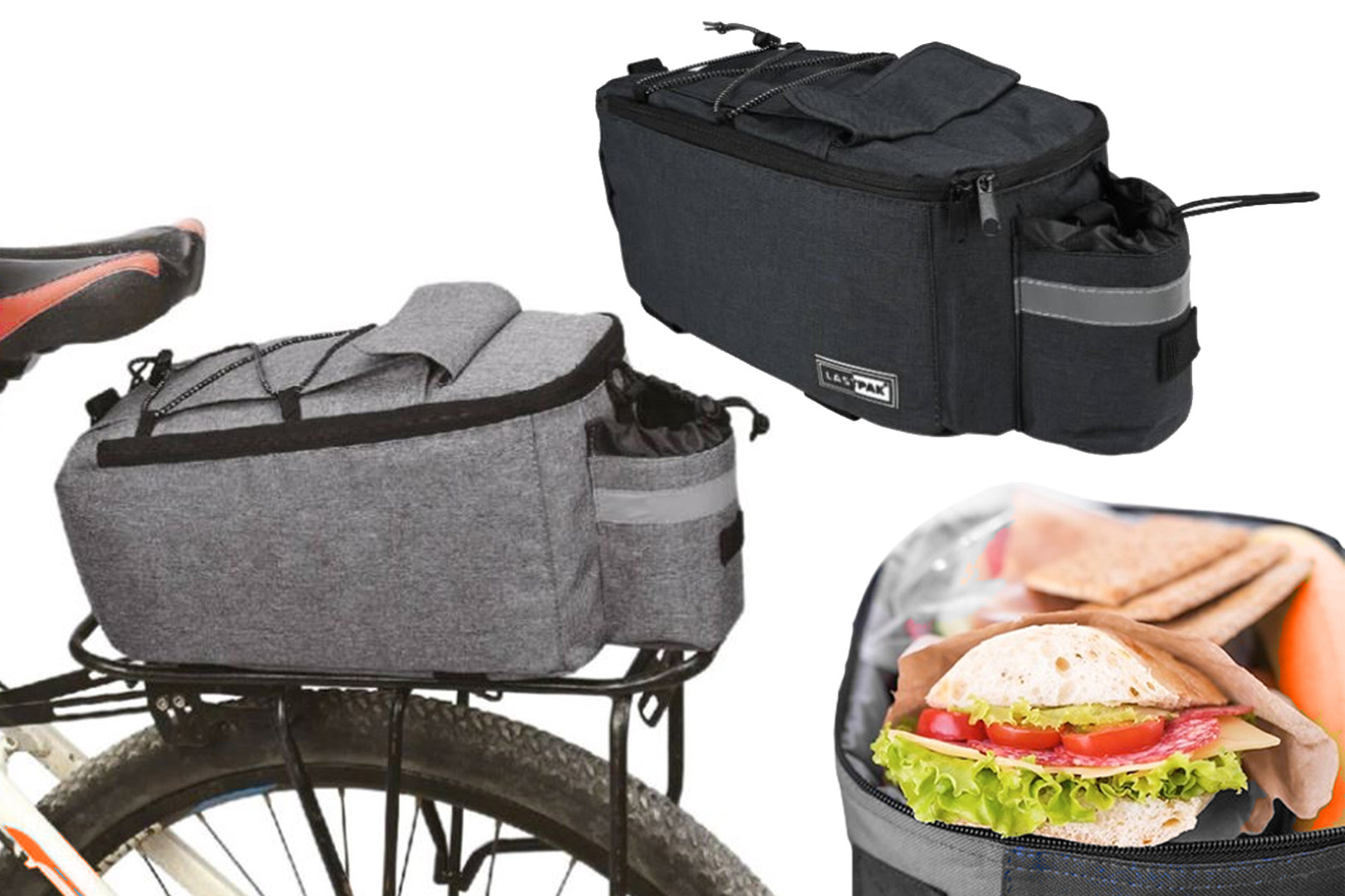 Fahrrad Khltasche Klickfixnull