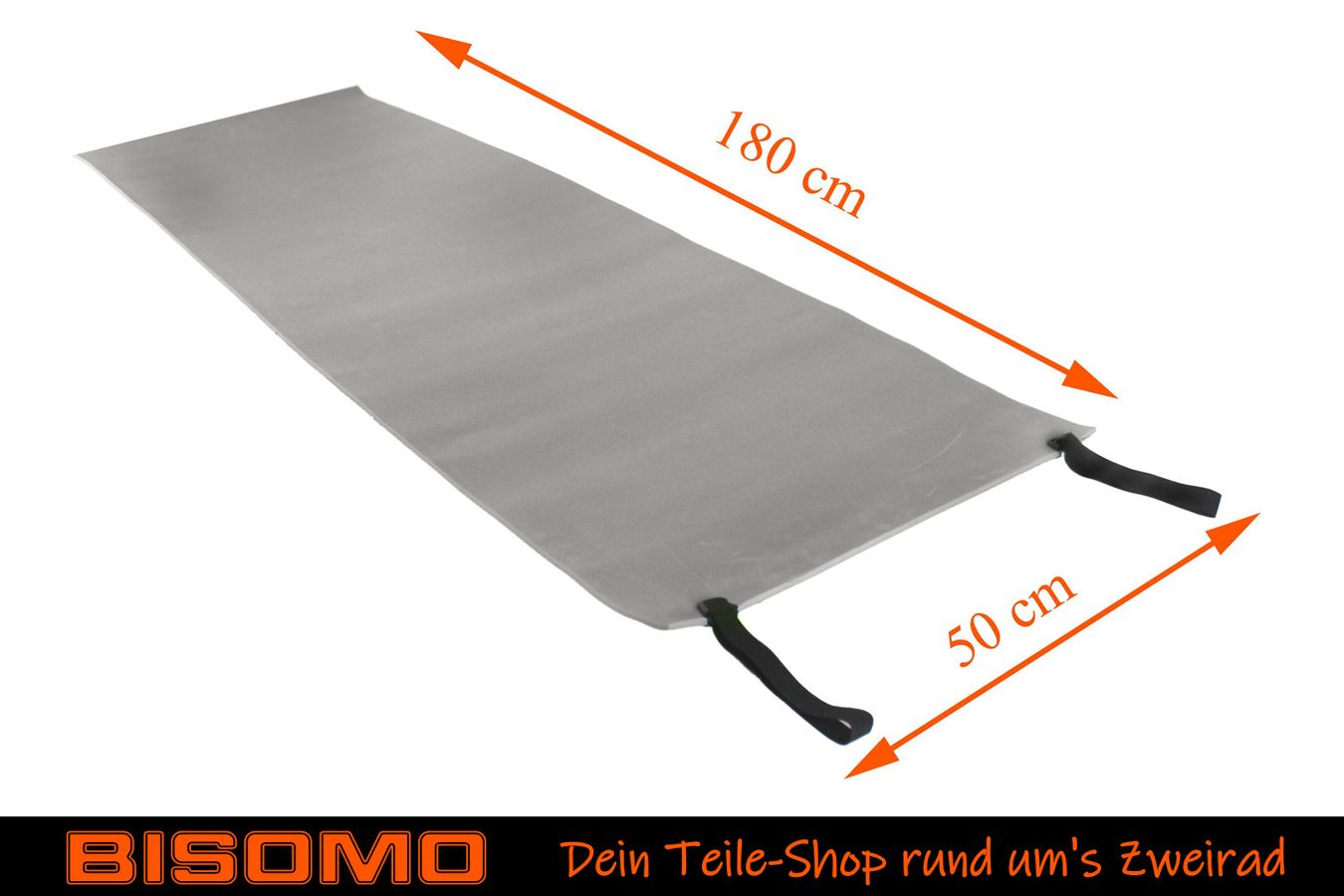 Camping Bodenmatte 195x180cm - Isolierende Zeltunterlage Alu