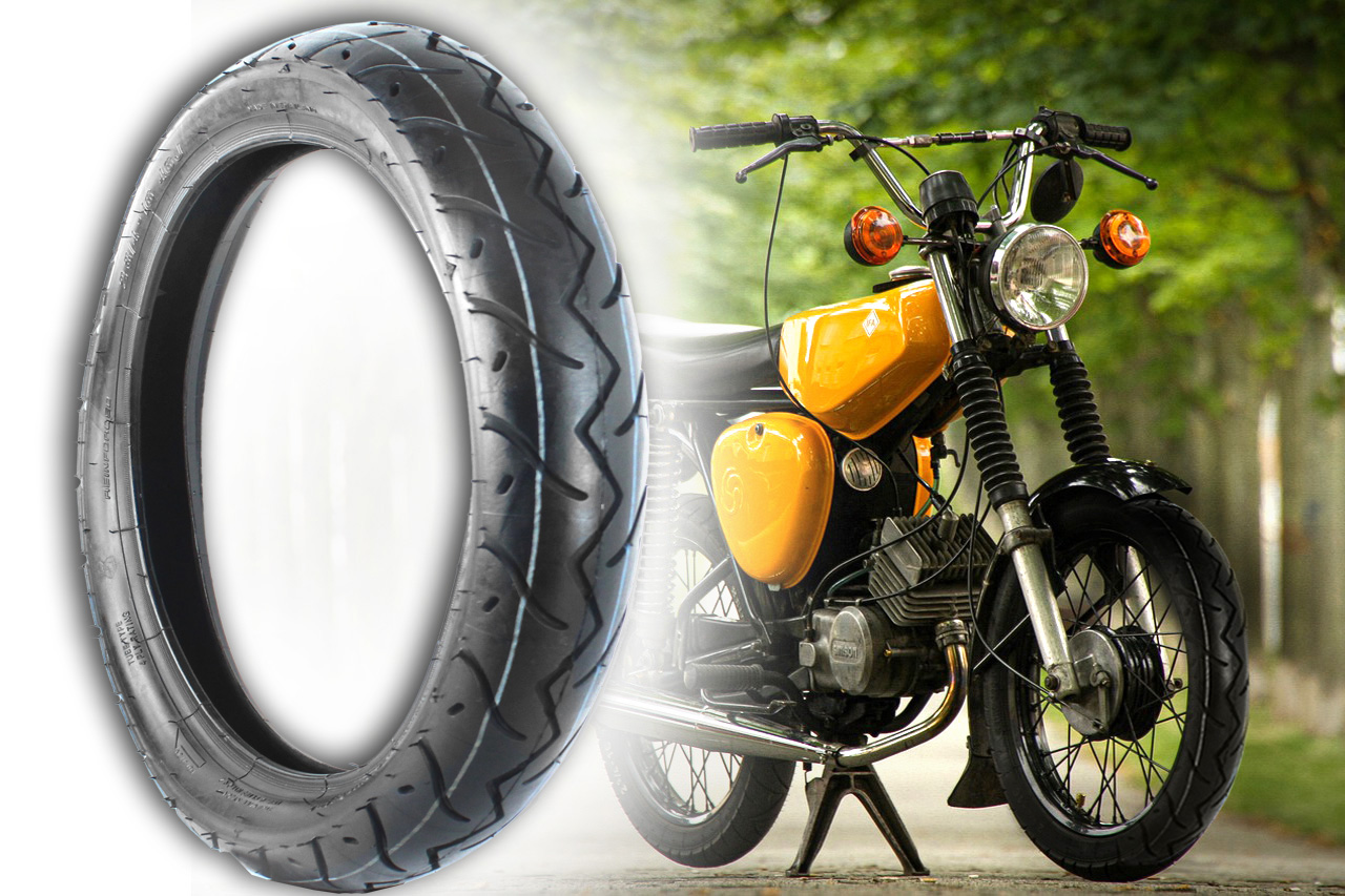 Simson S51 Reifennull