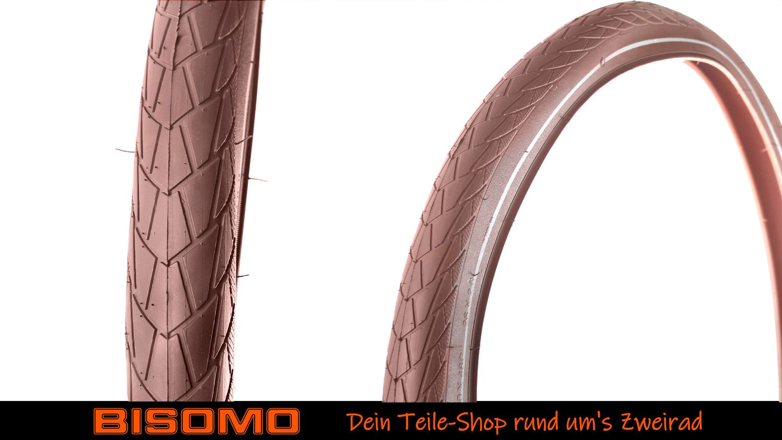 Paket] Fahrradreifen 28 x 2,0 Zoll 1,2mm Pannenschutz Pannenreifen, 50-622  Drahtreifen Reflex Fahrrad Reifen MTB City E-Bike 25km/h | Bisomo.de