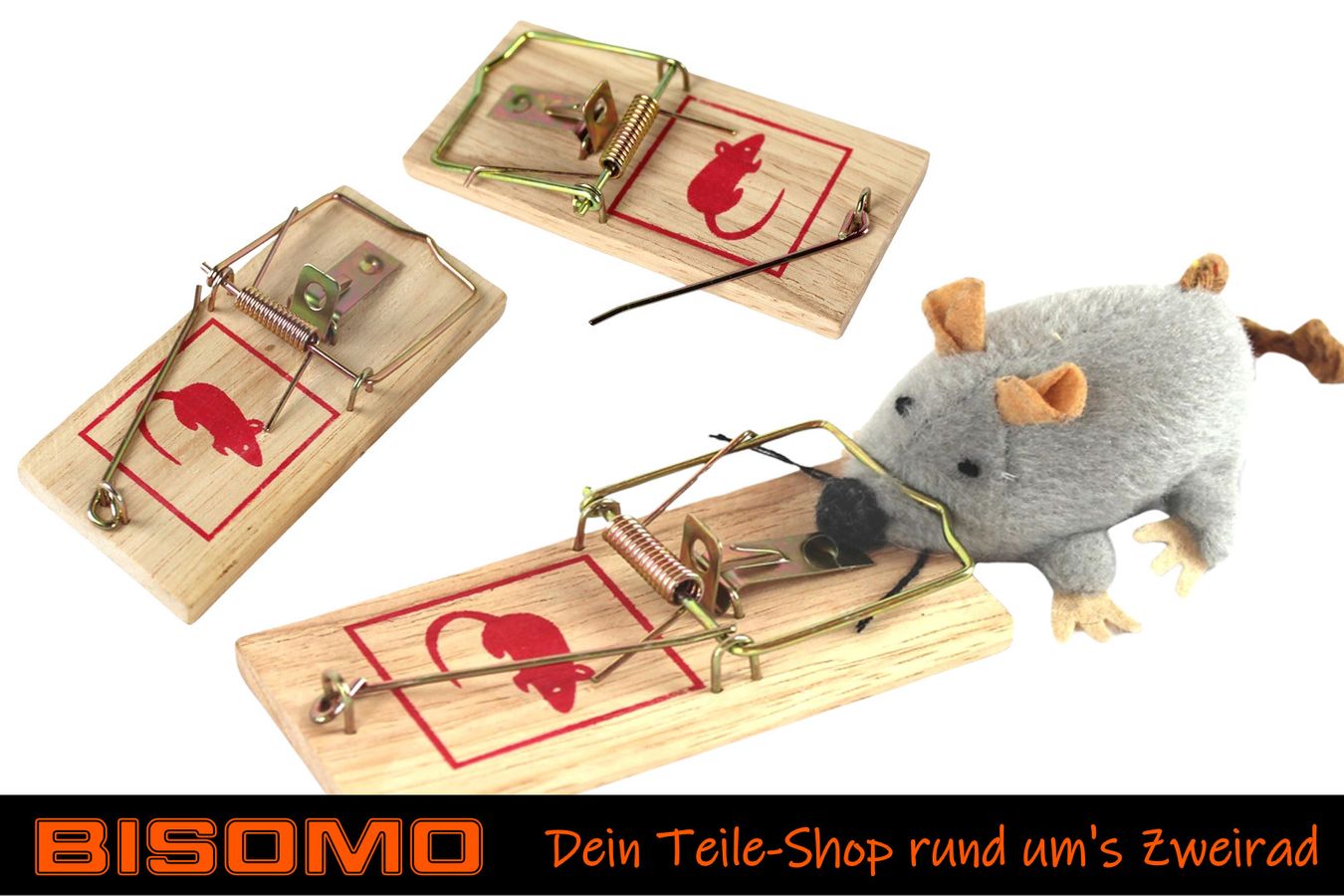 Paket] 10x Mausefalle, Schlagfalle, Musefalle, Maus fangen, Kderfalle,  Tierfalle Holz 48 x 98mm, wiederverwendbar | Bisomo.de