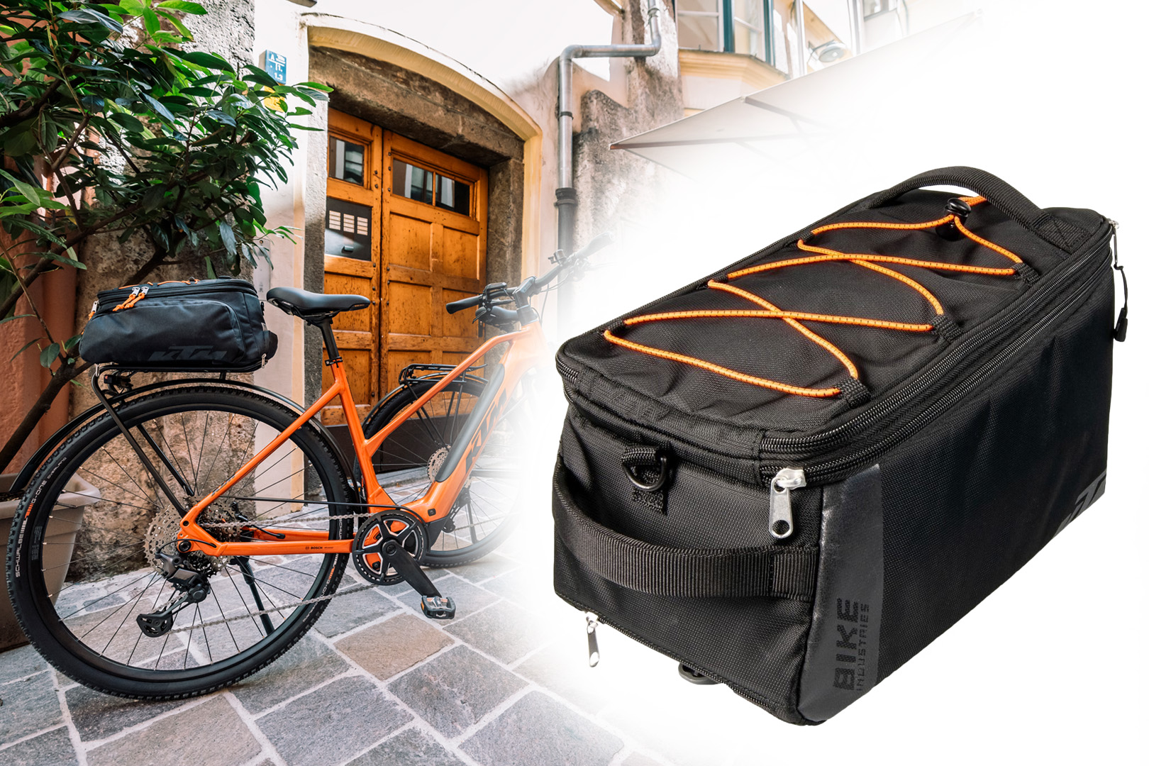 Fahrradtasche Fur Racktime Gepacktrager