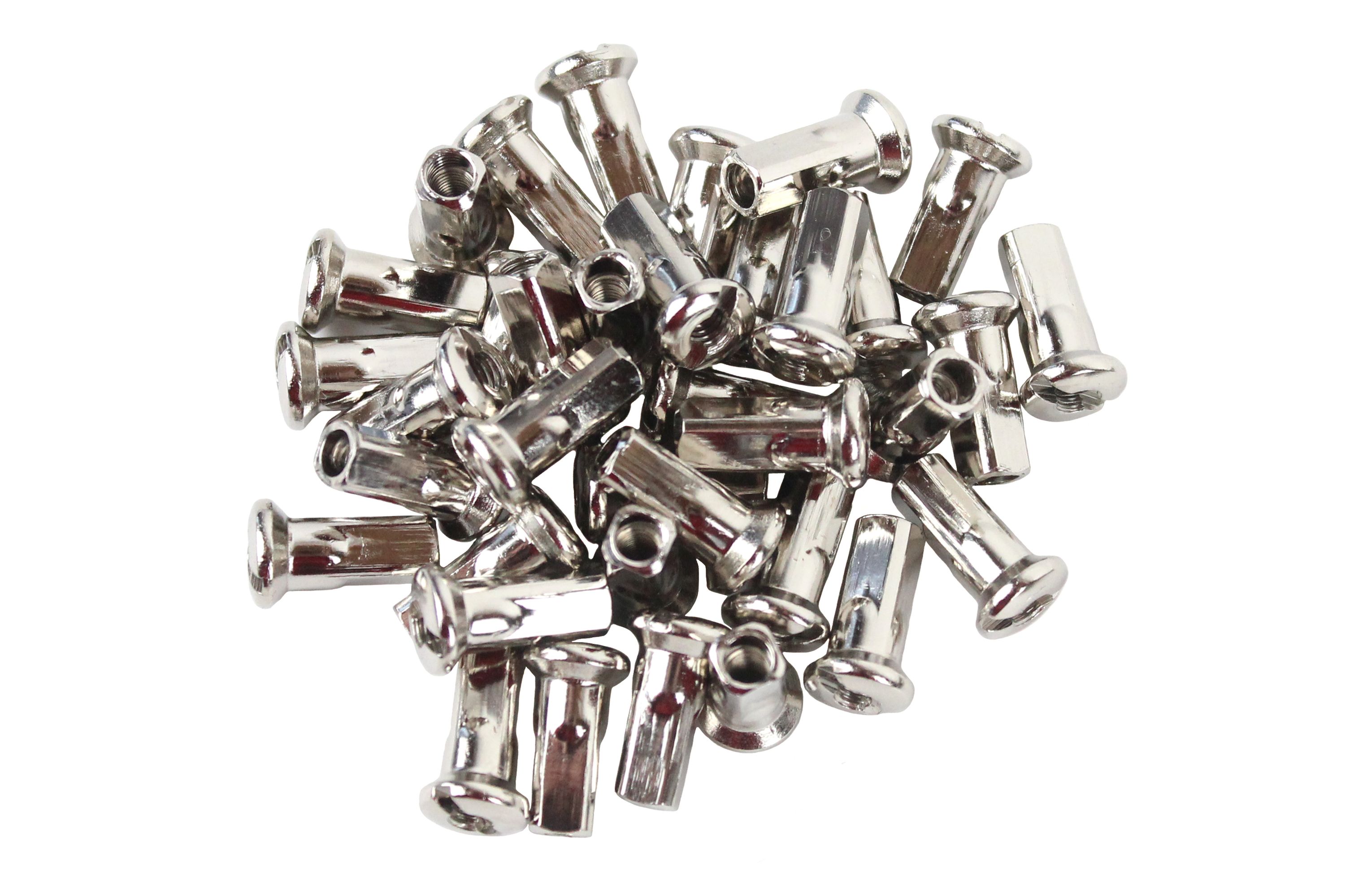 Speichen 2 Fach Oder 3 Fach Gekreuzt Set: 1 Satz Speichen Edelstahl (36 Stück) 143,5 mm + Nippel für Simson