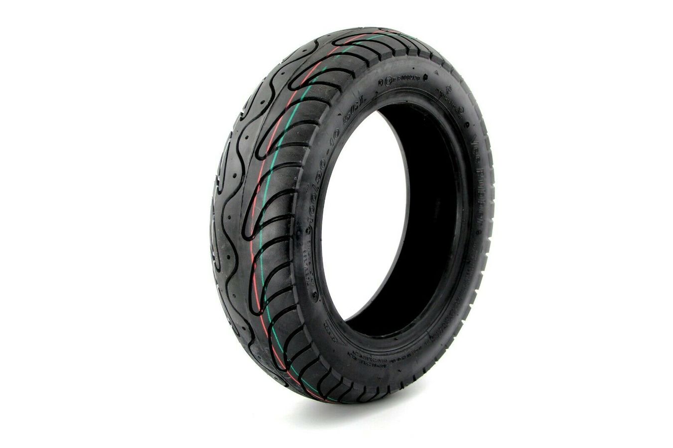 Gomma Per Scooter Vee Rubber VRM134 - Misura 100/90-10, 56L TL - Foto 3
