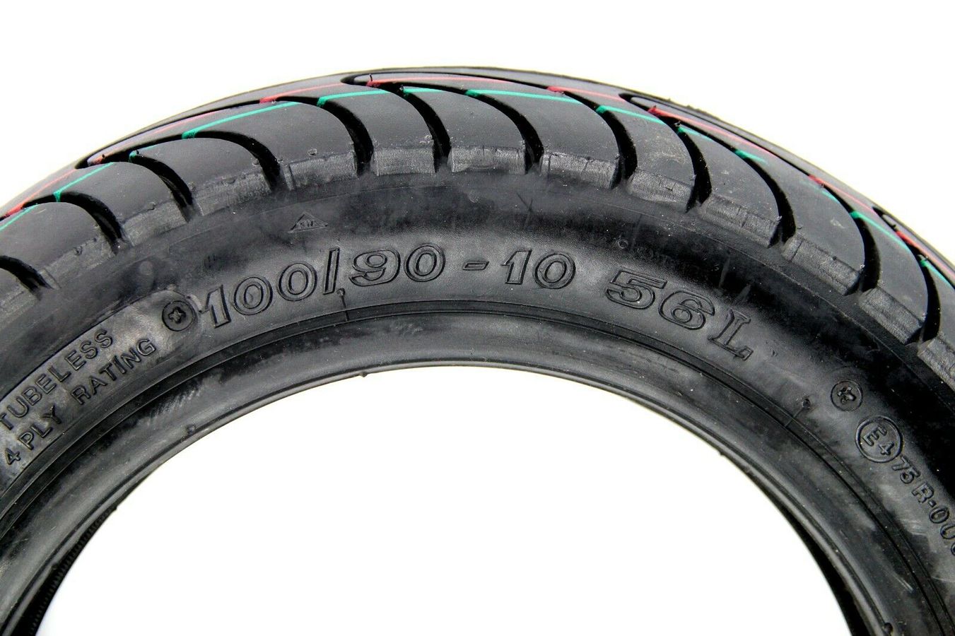Vee Rubber Roller Reifen VRM 134 TL Tubeless 100/90 x 10