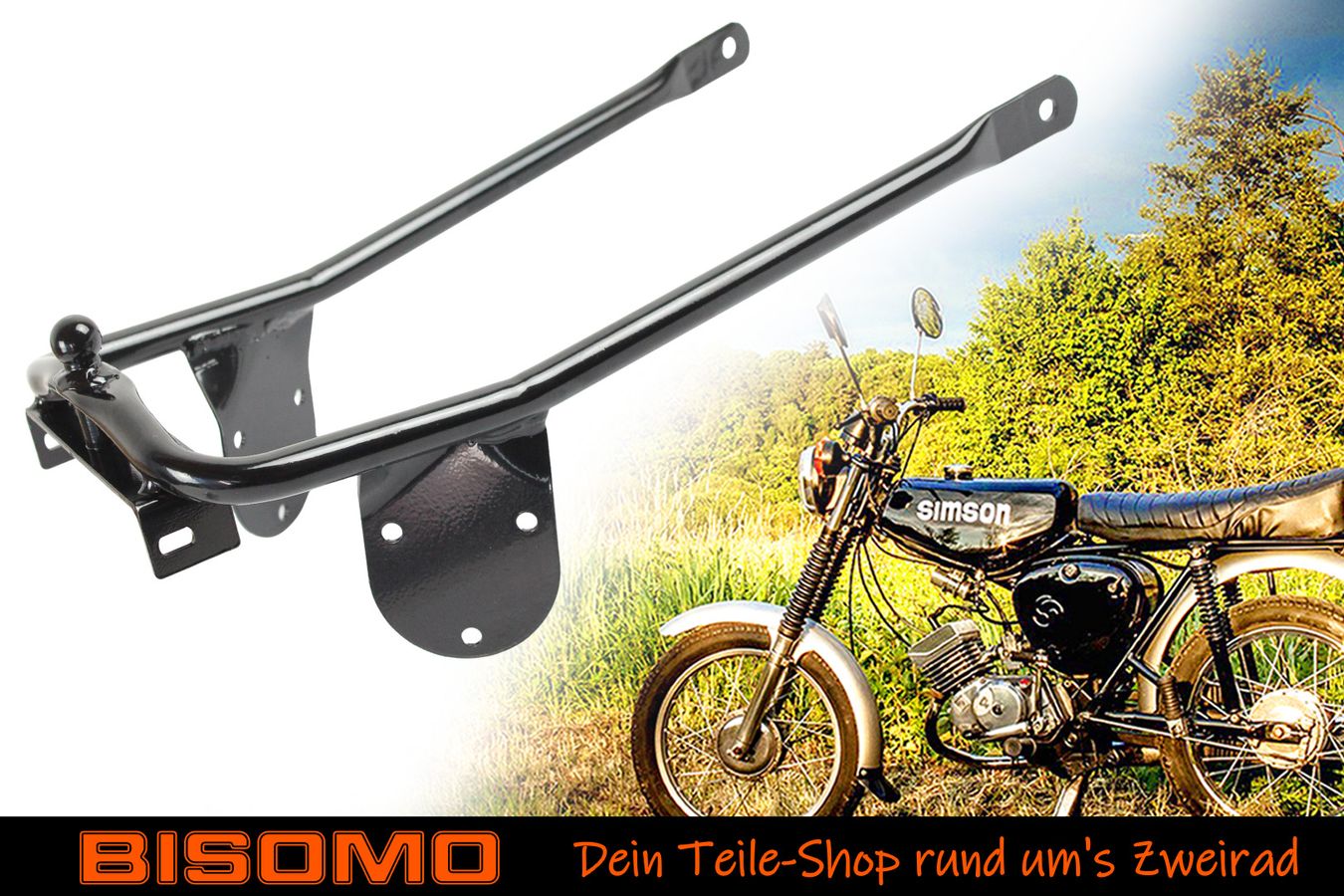 BISOMO Reflektoren 4x 60mm Rot - E4 Geprüft Für Anhänger & Wohnwagen